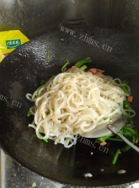 美味菠菜粉条做法图解13)