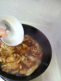 家常菜烧豆腐做法图解7)