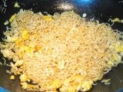 美味的蚝油炒面