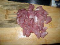 家庭版猪肉白菜炖粉条做法图解2)