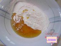 自制豆腐蛋糕做法图解3)