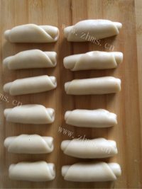 自制豆沙酥做法图解9)