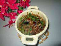「DIY」咸菜炒肉末做法图解10)