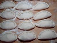 美味豆腐韭菜盒子做法图解12)