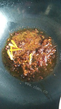 家常菜猪血豆腐做法图解4)
