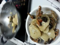 口感极佳的面拖蟹做法图解5)