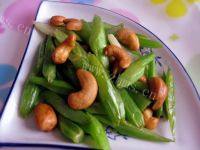 家常菜腰果西芹