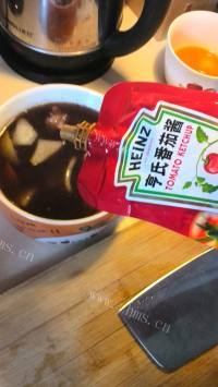 美味红烩牛肉做法图解13)