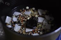 自制鹰嘴豆芡实养生粥的做法图解八