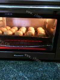 自制绿豆酥饼做法图解15)