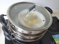 美味的蒜蓉开背虾做法图解3)