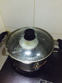 自制蔓越莓发糕
