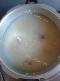 适量鸡肉粥做法图解6)