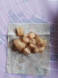 创意云吞皮苹果派做法图解5)