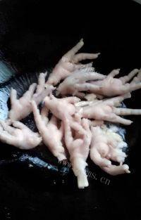 美味的卤鸡脚做法图解5)
