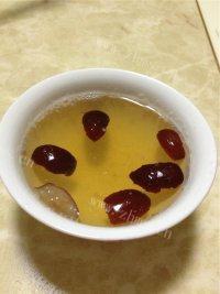 自制北芪红枣茶