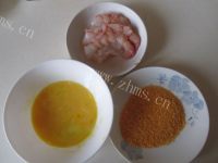 美味鲜虾春饼做法图解8)