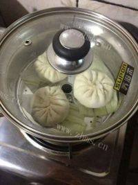 自己做的鲜肉包做法图解12)