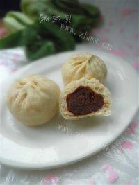 诱人的豆沙包