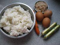 「DIY美食」什锦炒饭做法图解1)