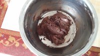 意式巧克力杏仁脆饼做法图解11)