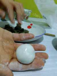 美味的花生芝麻汤圆做法图解10)