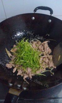 美味的芫爆里脊丝