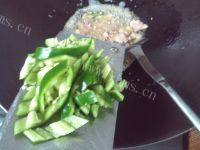 #爱美食#扁豆炒肉做法图解4)