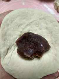 自制小刺猬豆沙包做法图解7)