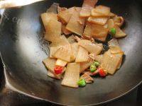 家常菜白萝卜炒肉