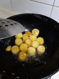 美味的茄汁日本豆腐做法图解5)