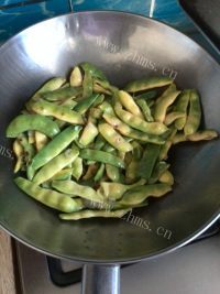 家常菜豆角炖粉条做法图解2)