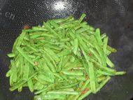 色香味具全的炒四季豆