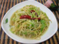家常菜洋白菜炒豆片