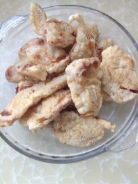 美味的糖醋里脊做法图解4)