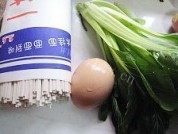 让人怀念的鸡蛋炒面做法图解1)