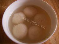 「DIY美食」汤圆
