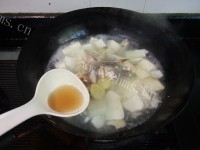 梅童鱼豆腐汤的做法图解七