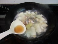 梅童鱼豆腐汤做法图解7)