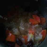 好喝的银耳木瓜红枣汤的做法图解五