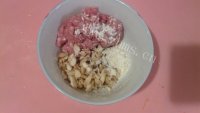 家常菜香菇酿肉做法图解3)