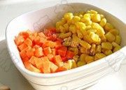 好吃的香菇鸡肉粥做法图解1)
