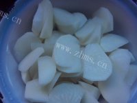 滋补的白萝卜炖羊肉做法图解6)