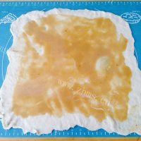 喷香的蟹壳黄烧饼做法图解14)