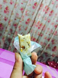 香甜自制牛轧糖（家庭版）做法图解9)