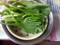 家常盐水菜心做法图解3)
