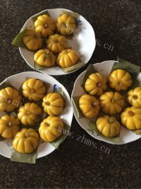 自制南瓜饼