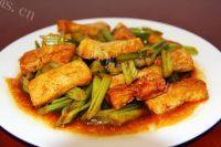家常菜照烧豆腐