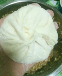 自制煎菜饼做法图解3)