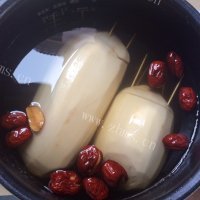 可口的桂花糯米藕做法图解6)
